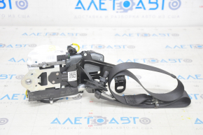 Passenger seat belt BMW 5 G30 17-23 black