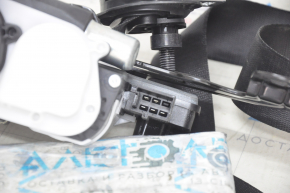 Passenger seat belt BMW 5 G30 17-23 black