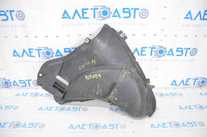 Front bumper protection left BMW 5 G30 17-23 tears