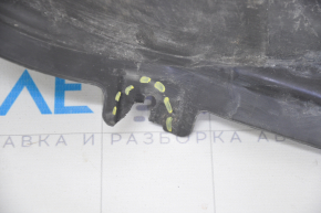 Front bumper protection left BMW 5 G30 17-23 tears