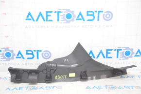 Door sill trim inner rear left BMW 5 G30 17-23 black