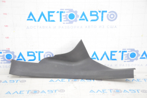 Door sill trim inner rear right BMW 5 G30 17-23 black