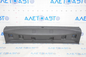 Trunk opening trim BMW 5 G30 17-23 black, scratches