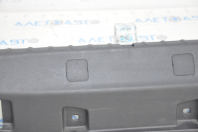 Trunk opening trim BMW 5 G30 17-23 black, scratches