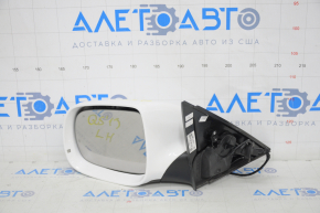 Side mirror left Audi Q5 8R 09-17 7 pins, auto warehouse, dimming, turn signal, heating, white