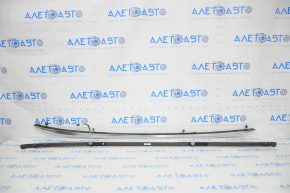 Longitudinal roof rails Audi Q5 8R 09-17 chrome, right roof rail defect