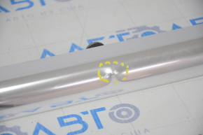 Longitudinal roof rails Audi Q5 8R 09-17 chrome, right roof rail defect