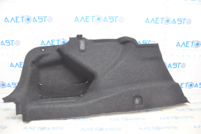 Arch trim left BMW 5 G30 17-23 black
