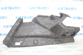 Arch trim left BMW 5 G30 17-23 black