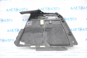 Left arch trim Audi Q5 8R 09-17 black, scratches