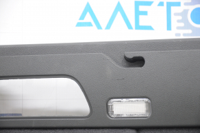 Left arch trim Audi Q5 8R 09-17 black, scratches