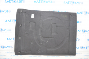 Trunk floor BMW 5 G30 17-23 black
