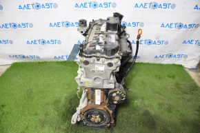 Engine VW Passat b7 12-14 USA 2.5 cbta, ccca, broken dipstick