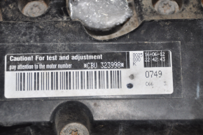 Engine VW Passat b7 12-14 USA 2.5 cbta, ccca, broken dipstick