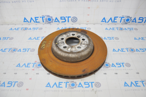 Front left brake disc BMW 5 G30 17-23 rusty, 29mm