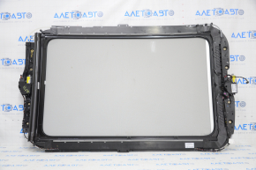 Panorama assembly Audi Q5 8R 09-17 gray curtain