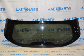Rear glass of the tailgate Ford Escape MK3 13 without overlays, tinted, scratches