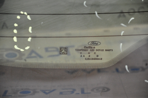 Rear glass of the tailgate Ford Escape MK3 13 without overlays, tinted, scratches