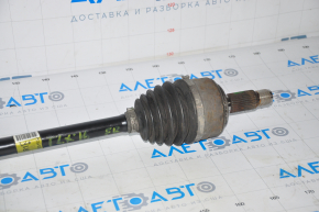 Drive axle shaft front right Acura TLX 15- 3.5 no clamp