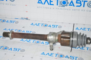 Drive axle shaft front right Acura TLX 15- 3.5 no clamp