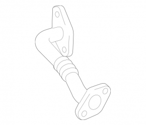 EGR tube Lexus RX450h 10-15