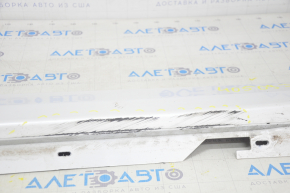 Threshold right BMW 5 G30 17-23 white, scratches
