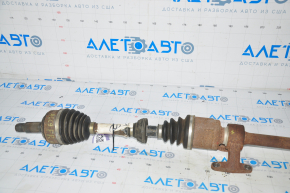 Drive axle shaft front right Honda Accord 13-14 manual transmission bearing play