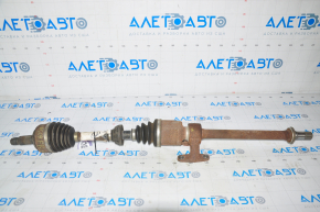 Drive axle shaft front right Honda Accord 13-14 manual transmission bearing play
