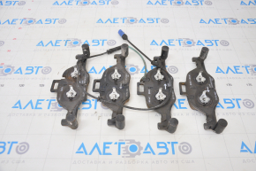 Front brake pads 4pcs BMW 5 G30 17-23 with sensor 12.5mm