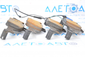 Front brake pads 4pcs BMW 5 G30 17-23 with sensor 12.5mm