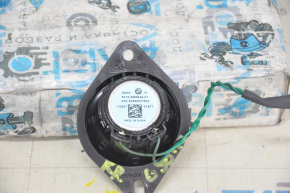 Speaker tweeter rear panel right BMW 5 G30 17-23
