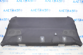 Rear shelf BMW 5 G30 17-23 black