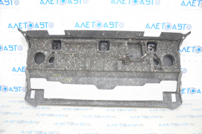 Rear shelf BMW 5 G30 17-23 black