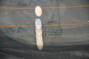 Rear glass Lincoln MKZ 13-20 tinted, scratches, scratches on tinted glass, contact unsoldered