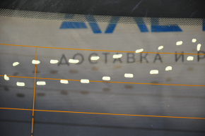 Rear glass Lincoln MKZ 13-20 tinted, scratches, scratches on tinted glass, contact unsoldered