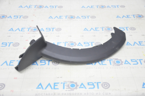 Trunk lid hinge trim left BMW 5 G30 17-23 black