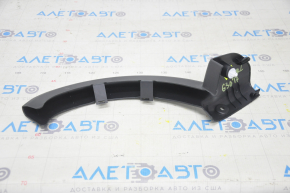 Trunk lid hinge trim left BMW 5 G30 17-23 black