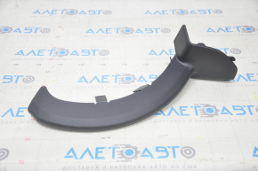 Trunk lid hinge trim right BMW 5 G30 17-23 black