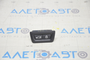 BMW 5 G30 17-23 Trunk Lid Closing Button with Lock
