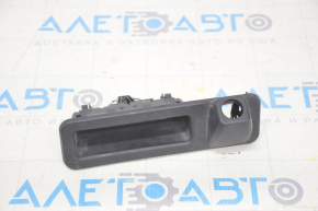 Button for opening the trunk lid BMW 5 G30 17-23 under the camera