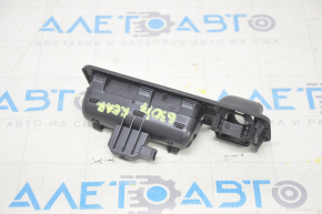 Button for opening the trunk lid BMW 5 G30 17-23 under the camera
