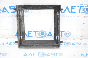 Diffuser casing additional radiator water BMW 5 G30 17-20 2.0T, 530e hybrid