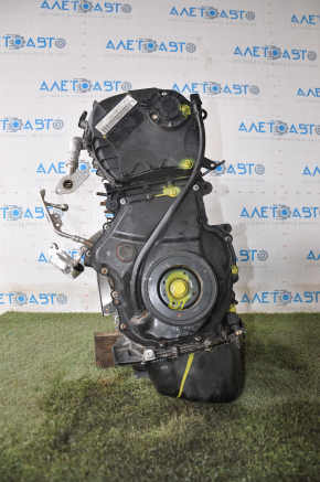 Engine Audi Q5 8R 13-17 CPMB 2.0T 86k, compression 14-14-14-14