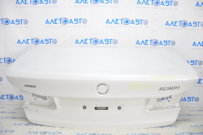 Trunk lid BMW 5 G30 17-23 white A96, with bumpers