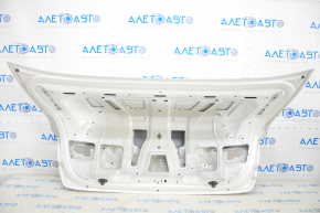 Trunk lid BMW 5 G30 17-23 white A96, with bumpers