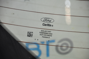 Rear glass Ford Focus mk3 11-18 usa 4d minor scratches