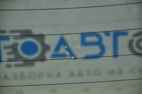 Rear glass Ford Focus mk3 11-18 usa 4d minor scratches