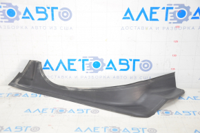 Trunk lid gutter trim left BMW 5 G30 17-23 on body