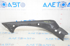 Trunk lid gutter trim left BMW 5 G30 17-23 on body