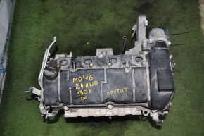 Mitsubishi Outlander 2016-2016 Restored 2.4 4J12 130k Engine Without Dipstick, Broken Connector